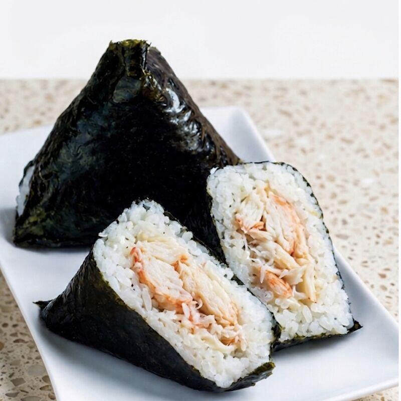Snow Crab Onigiri