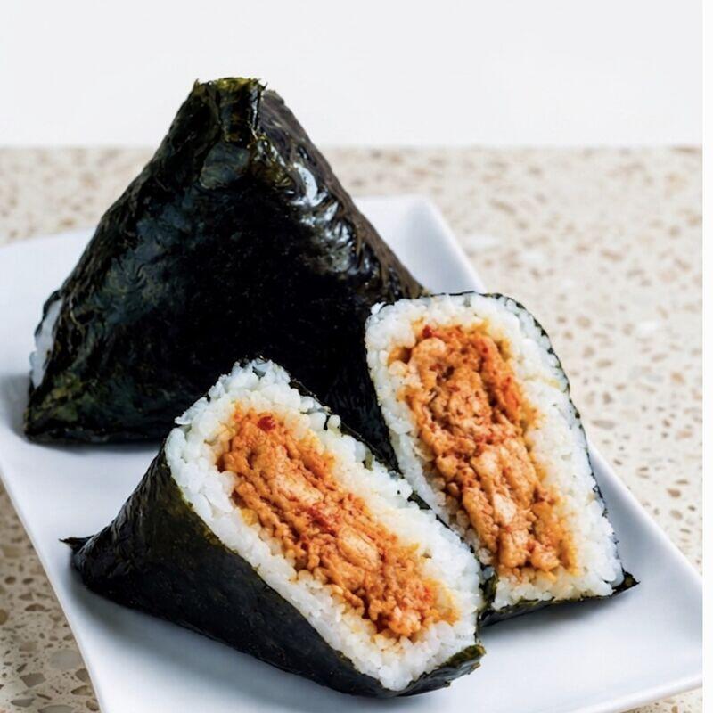 Spicy Crawfish Onigiri