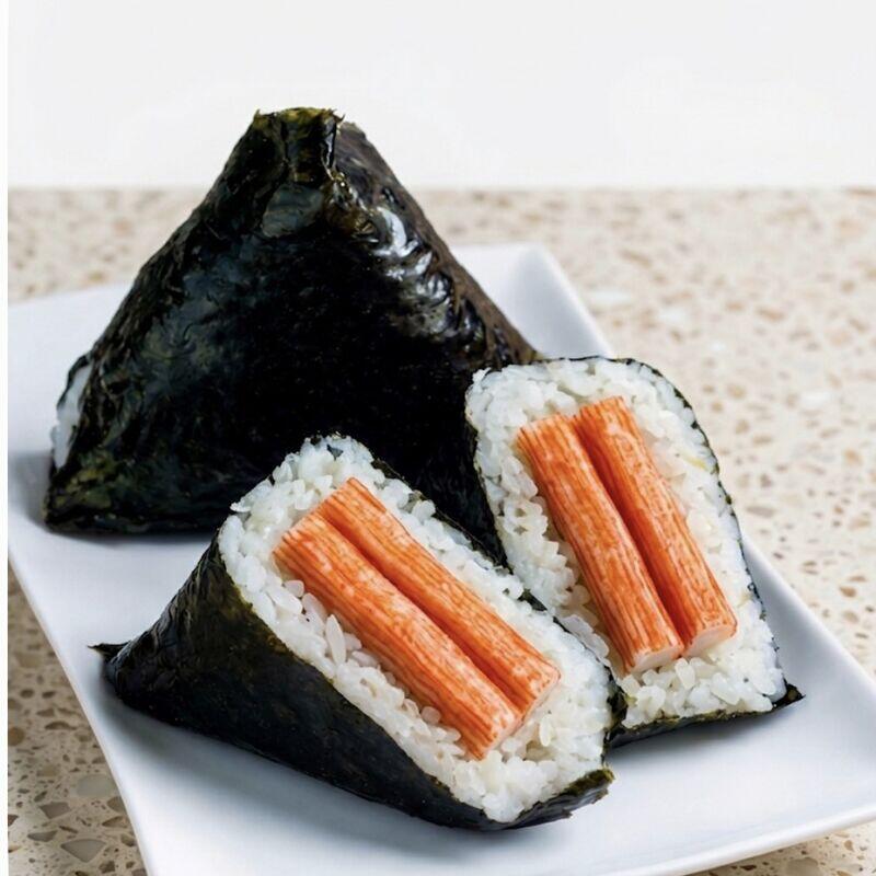 Kani Crab Onigiri