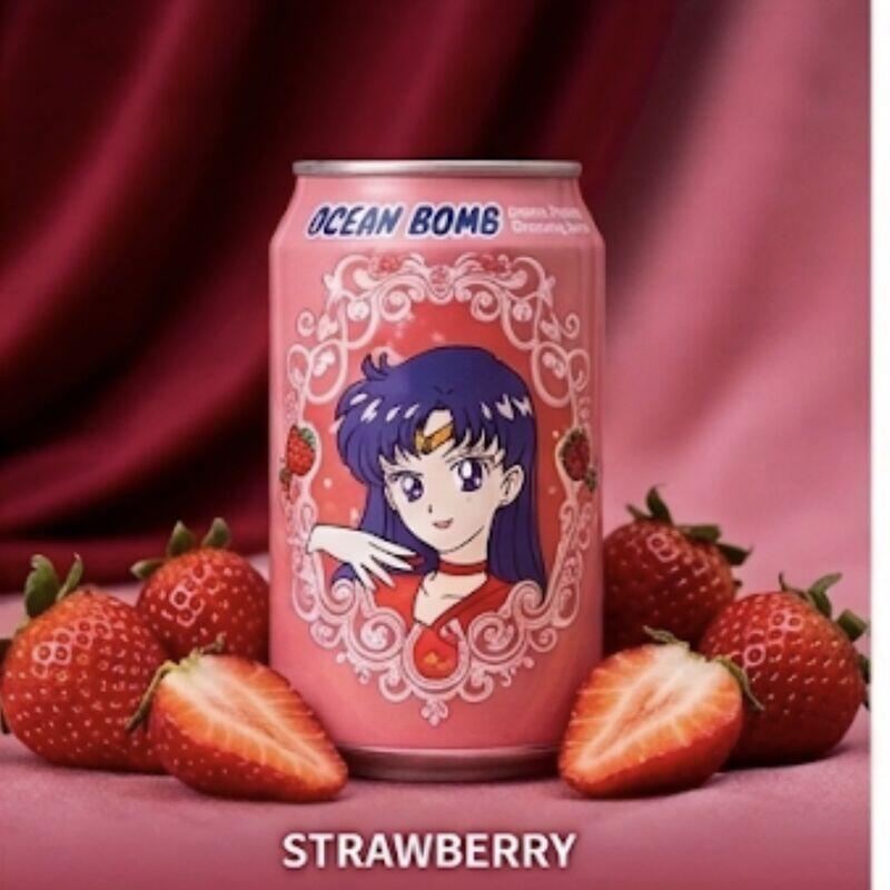 Strawberry Ocean Bomb