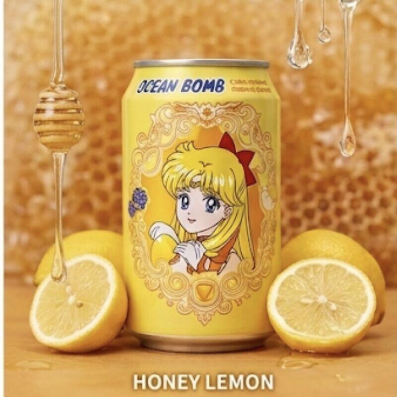 Honey Lemon Ocean Bomb