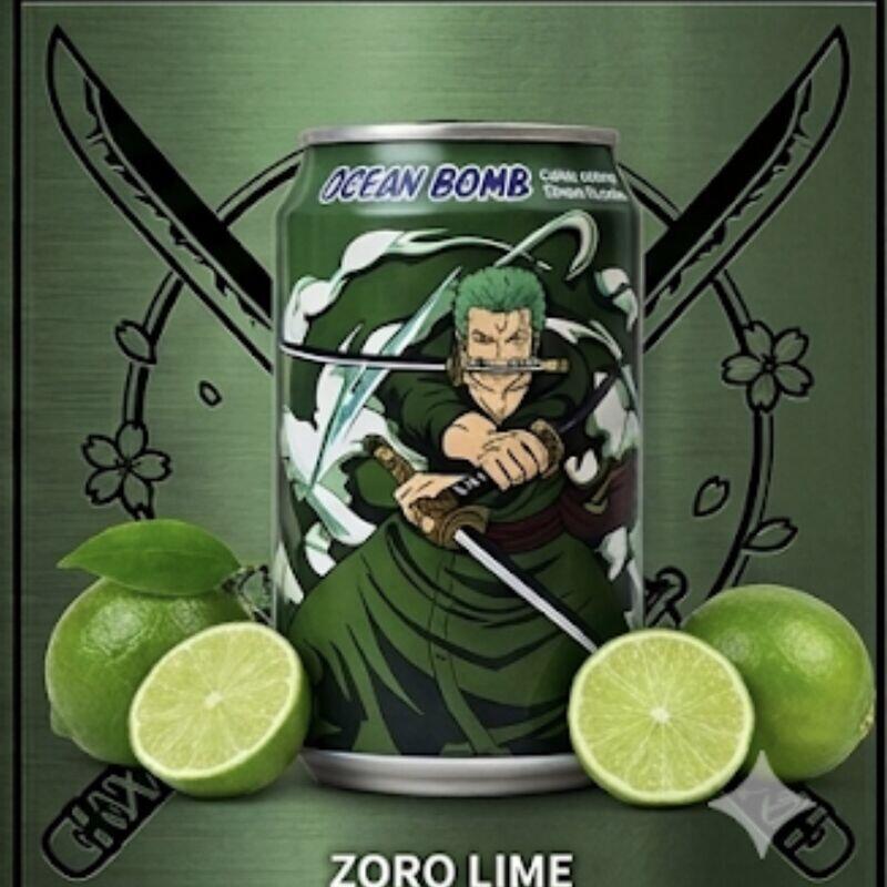 Zoro Lime Ocean Bomb