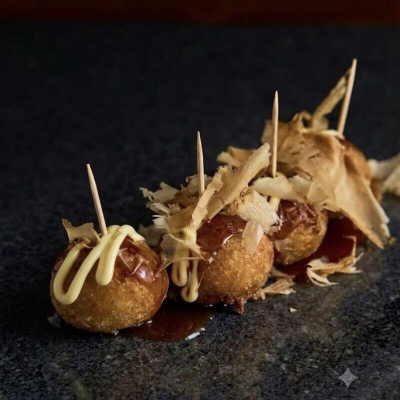 A3. Takoyaki (4Pcs)
