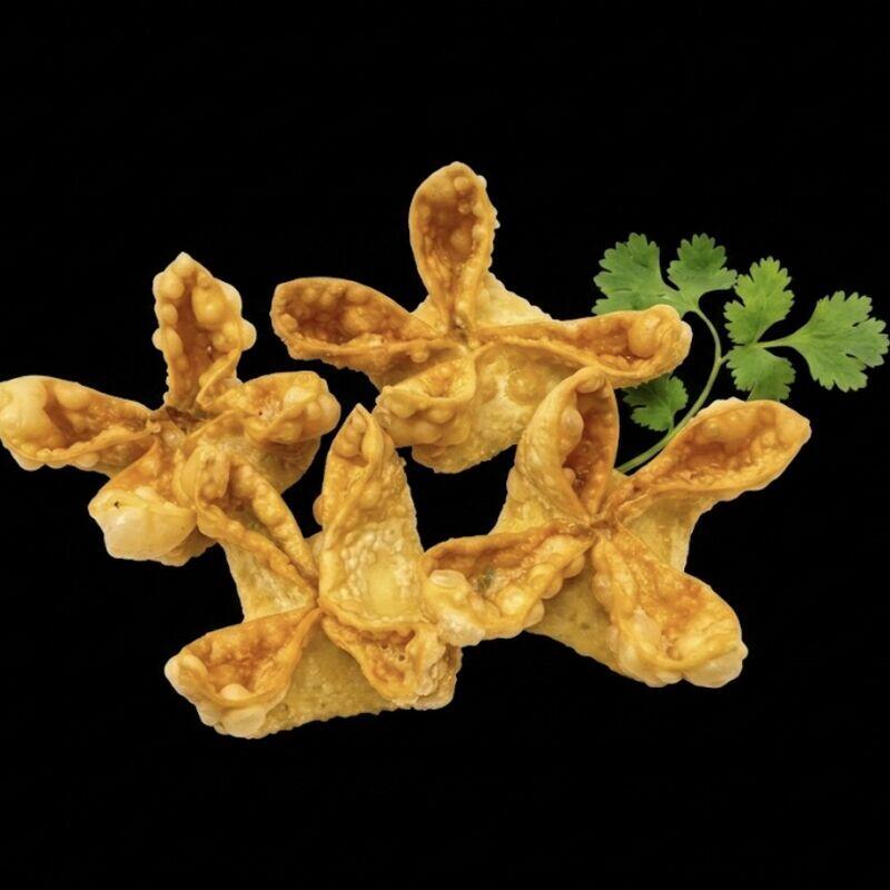 A2. Crab Puffs (4Pcs)