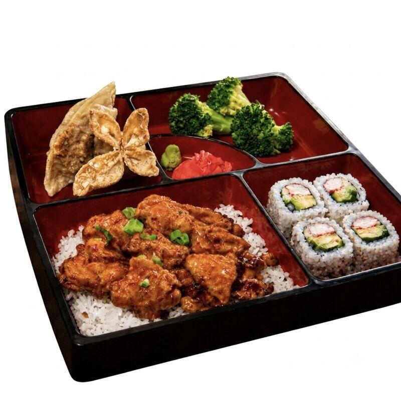 B1. Hawaiian Chicken Bento