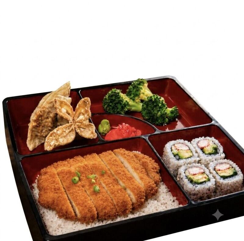 B2. Chicken Katsu Bento