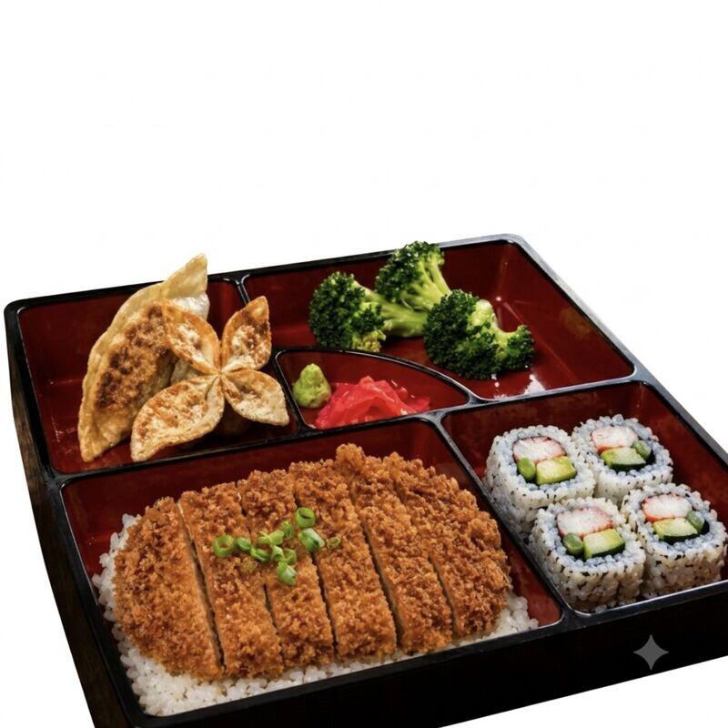 B3. Pork Katsu Bento
