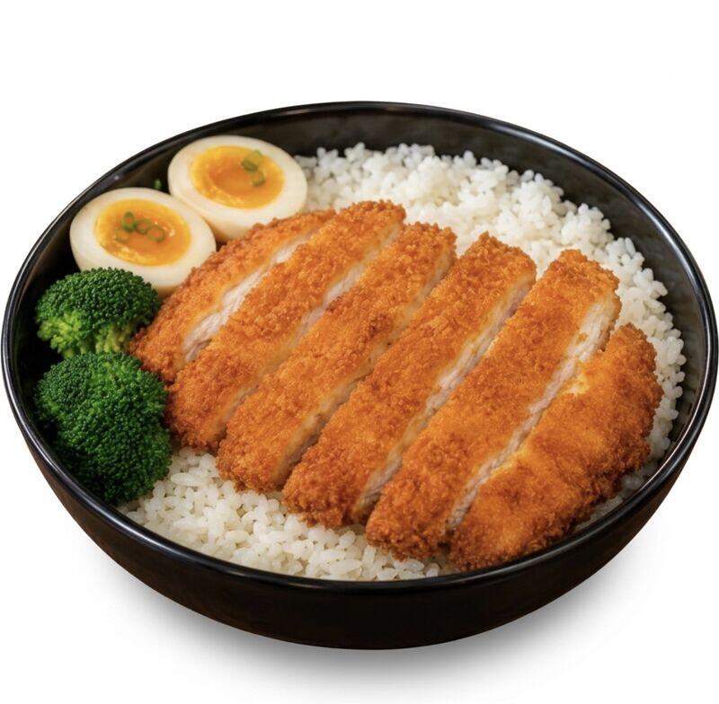 P2. Chicken Katsu Rice Bowl