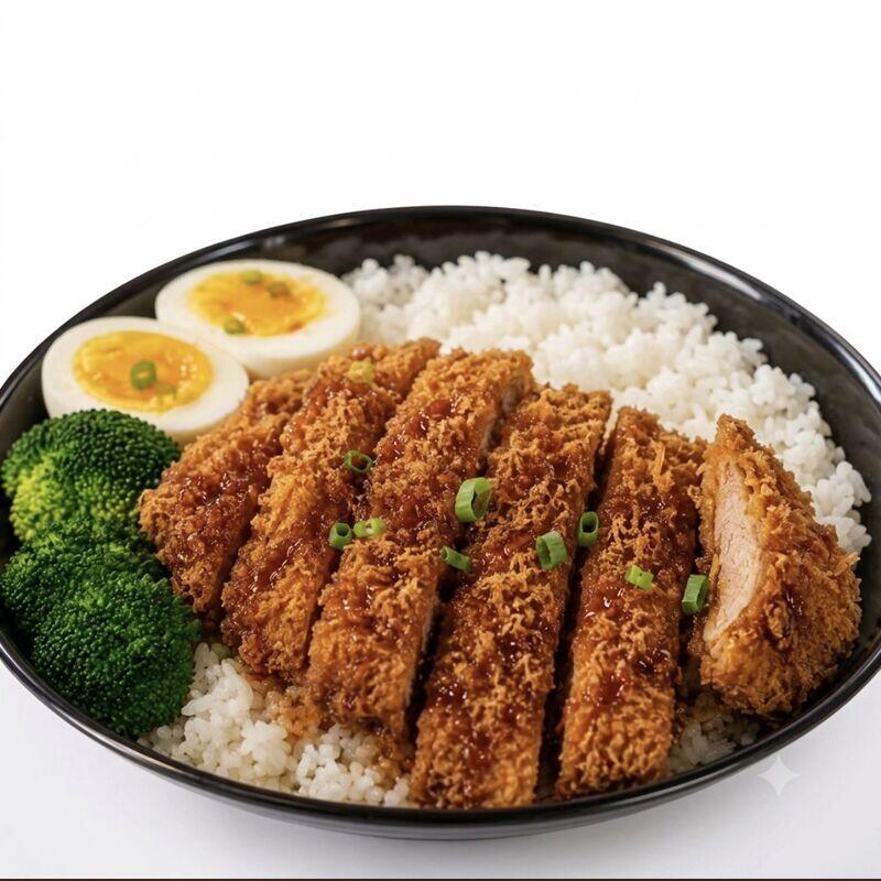 P3. Pork Katsu Rice Bowl