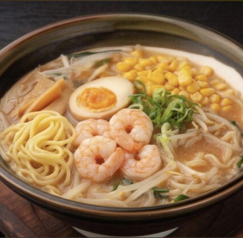 R3. Shrimp Ramen