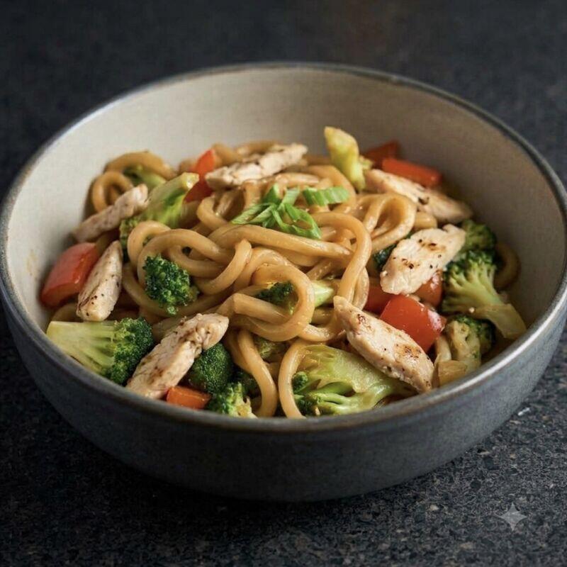 U1. Yaki Chicken Udon