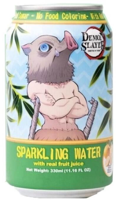 Sparkling Water Yuzu