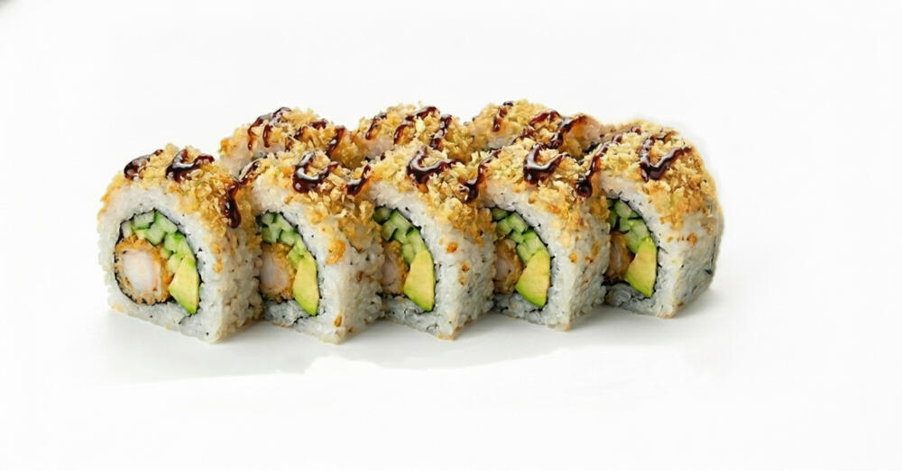 S4. Tempura Shrimp Roll